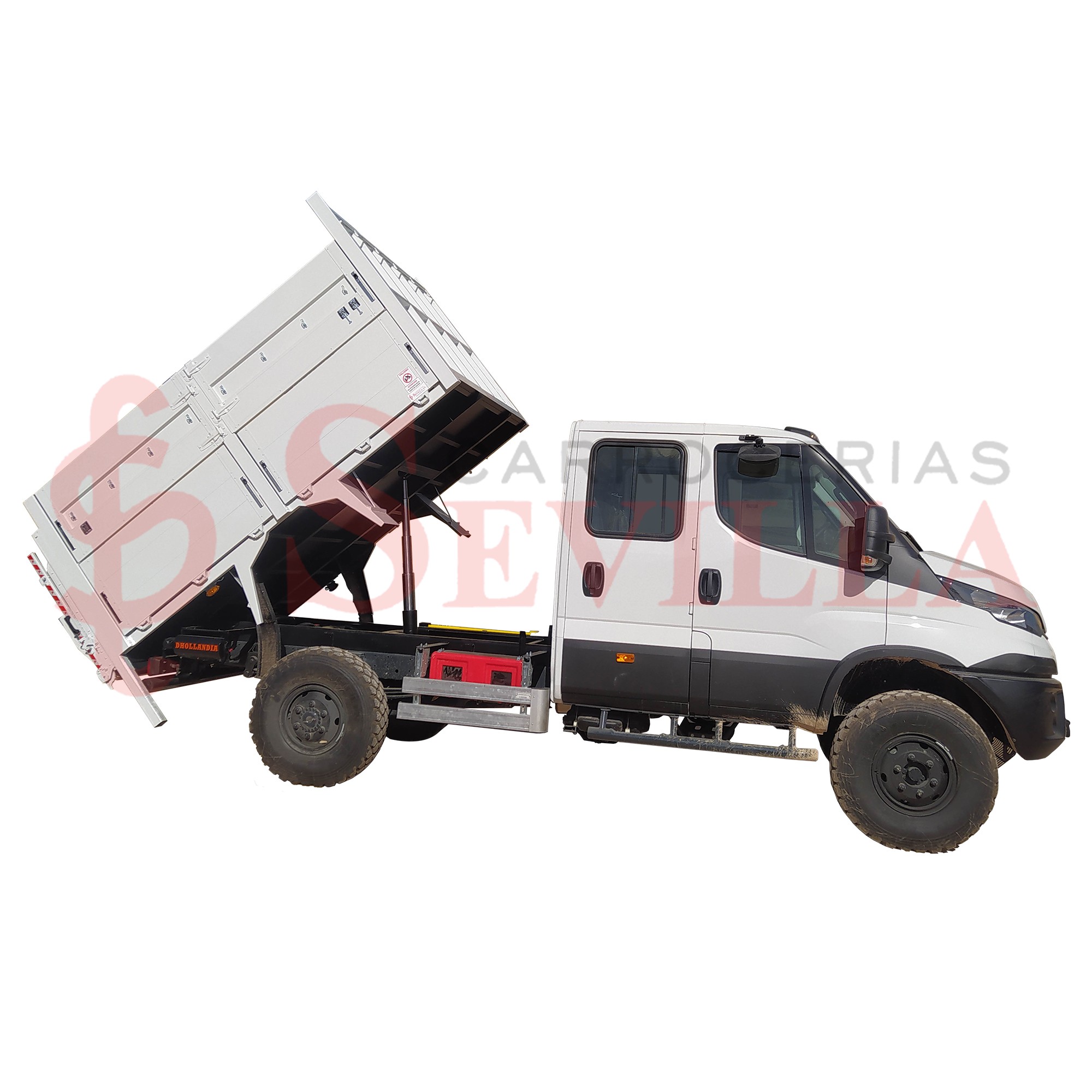 Furgón IVECO Daily 4x4